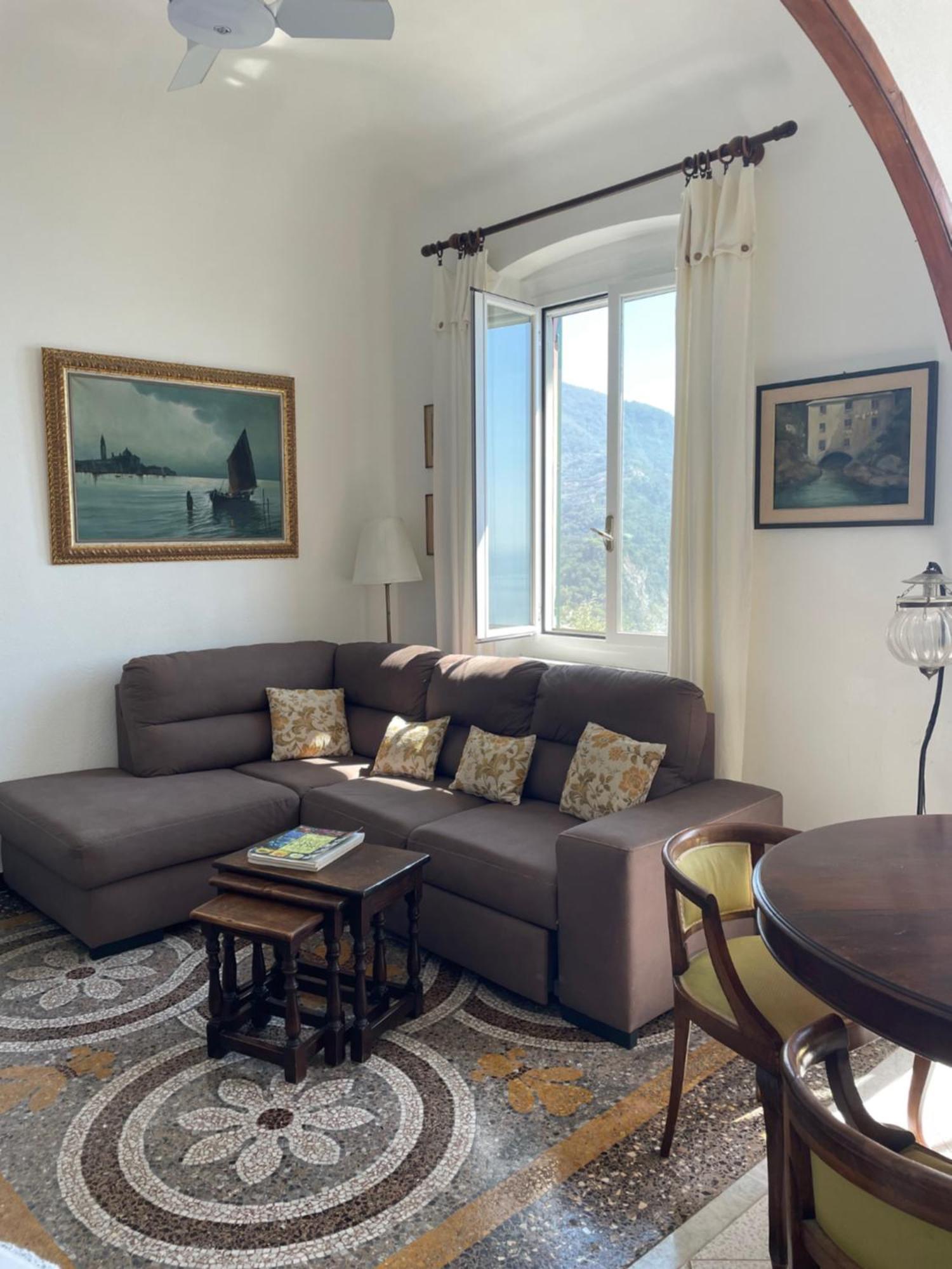 Villa Mortola Camogli Exterior photo